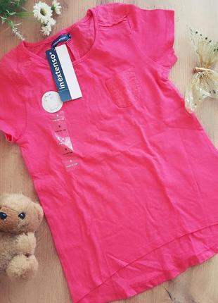 Футболка на дівчинку, рожева, in extenso італія