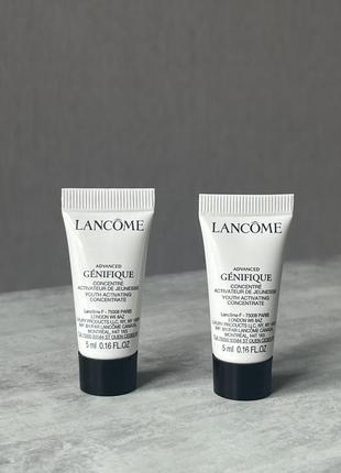 Сироватка lancome genifique youth омоложуючий крем для обличчя2 фото