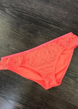 Яркие трусики плавки низ от купальника primark хс-с
