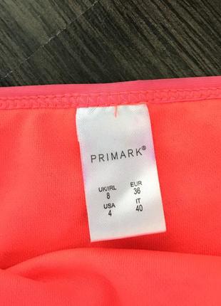 Яркие трусики плавки низ от купальника primark хс-с2 фото