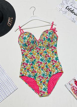 Супер-горячий купальник бренд m&amp;s отличного качества материала и пошива 🩱 размер 36 d / 80d 💥