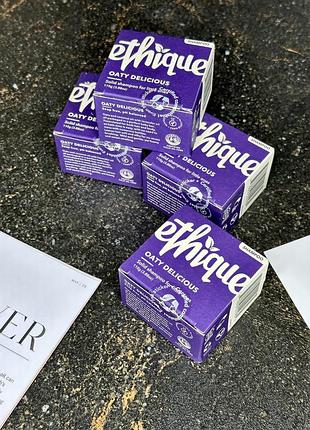 Сухой шампунь ethique oaty delicious gentle shampoo bar for little ones