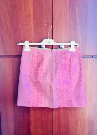 Италия кожаная юбка