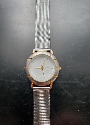 Skagen 3sgs дизайнерские женские часы с браслетом7 фото