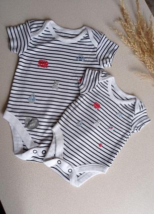 Боді на короткий рукавчик