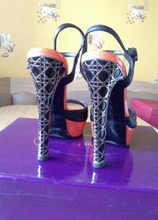 Босоножки на каблуке sasha fabiani3 фото