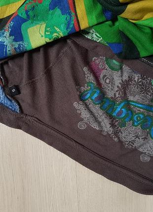 Яскрава брендова блуза кофта desigual 5
