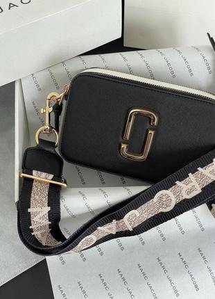 Marc jacobs the snapshot champagne жіноча сумка