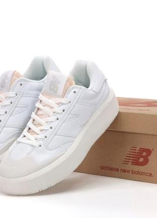 Шкіряні, якісні кросівки new balance ct302