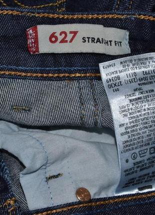 Джинси женские levi's 627 w's jeans7 фото