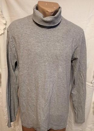 Гольф, водолазка серый livergy