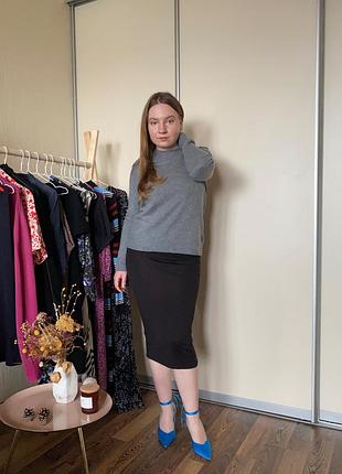 Базовий сірий светр allsaints