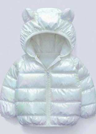 Куртка деми для девочек