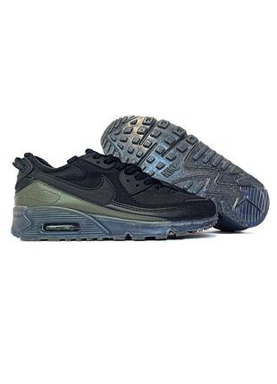 Чоловічі кроссівки nike air max 90 terrascape black/noir