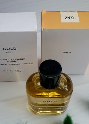 Zara gold man 80ml