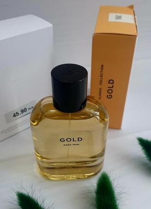 Zara gold man 80ml