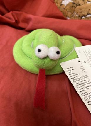 М'яка іграшка змія