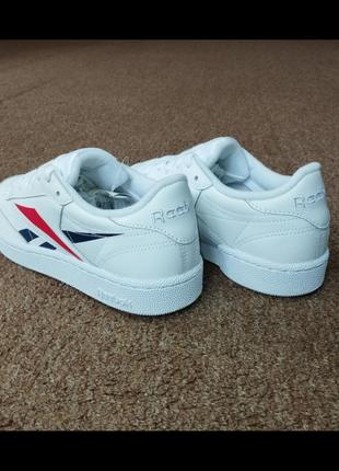 Женские кеды низкие reebok club c 85 mu eh06405 фото