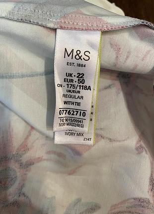 Сарафан, сукня  m&s  58 р 7
