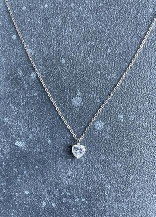 Сердце на цепочке