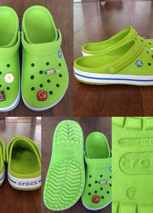 Тапки crocs (оригинал) 41 р2 фото