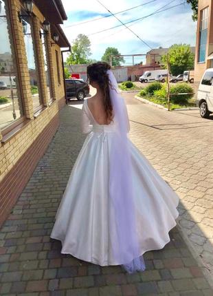 Свадебное платье 20192 фото