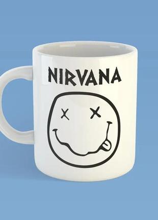 Кухоль рок-група nirvana, нірвана