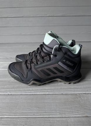 Кроссовки ботинки ботинки adidas terrex ax3 midwhitex w gore-tex bc05914 фото