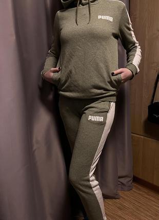 Спортивний костюм puma,оригінал