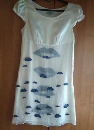 Нежное платье "губы"