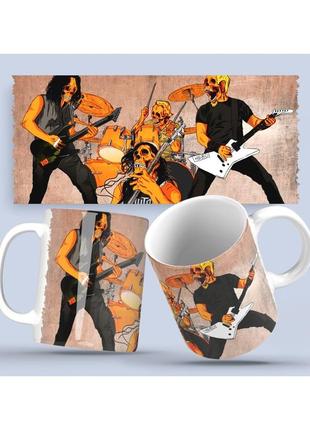 Кухоль рок-група metallica