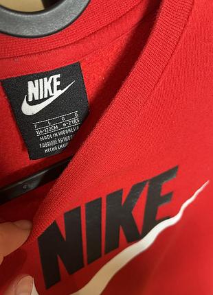 Кофта толстовка nike на 6-7-8 років 3