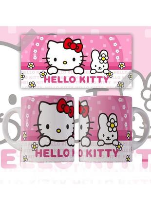 Кружка hello kitty