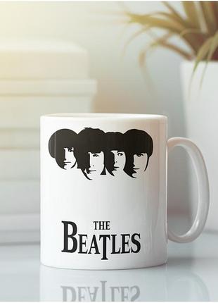 Кухоль рок-група the beatles