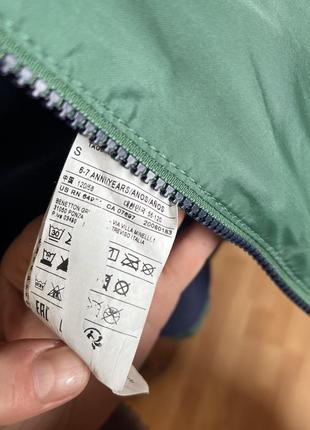 Куртка курточка ветровка benetton на 6-7-8 лет3 фото