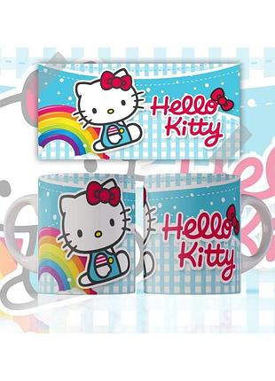 Кухоль hello kitty