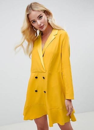 Платье мини asos disign2 фото