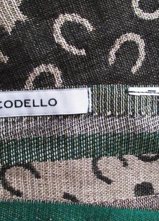 Сodello широкий шарф палантин5 фото