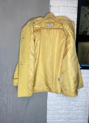 Вкорочене пальто куртка з пальтової тканини великого розміру батал wardrobe, xxxl 56-58р5 фото