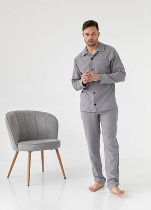 Легкий и стильный домашний костюм для него 😍