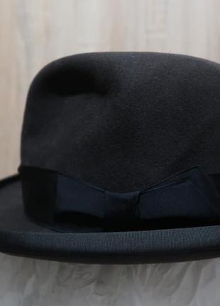 Шляпа хомбург винтажная австрийский1 фото