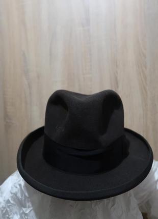 Шляпа хомбург винтажная австрийский2 фото