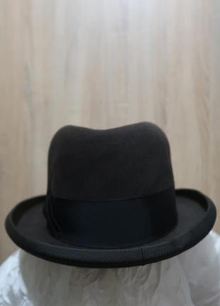 Шляпа хомбург винтажная австрийский3 фото