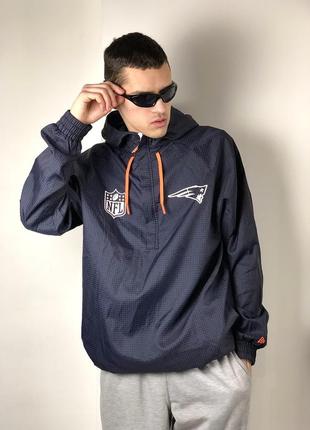 Вітровка new era nfl team apparel ripstop куртка чоловіча xl l