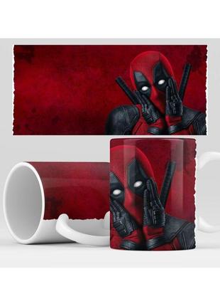 Кухоль дедпул (deadpool)