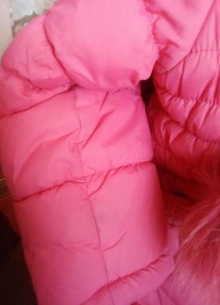 Теплое, удобное, комфортное нежное зимнее пальто kiko5 фото