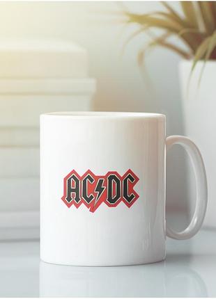 Кухоль рок-група ac/dc
