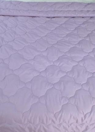 Одеяло конопляное, летнее, покрытие сатин пыльная роза