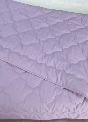 Одеяло конопляное, летнее, покрытие сатин пыльная роза2 фото