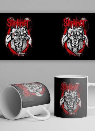 Кружка рок-группа slipknot